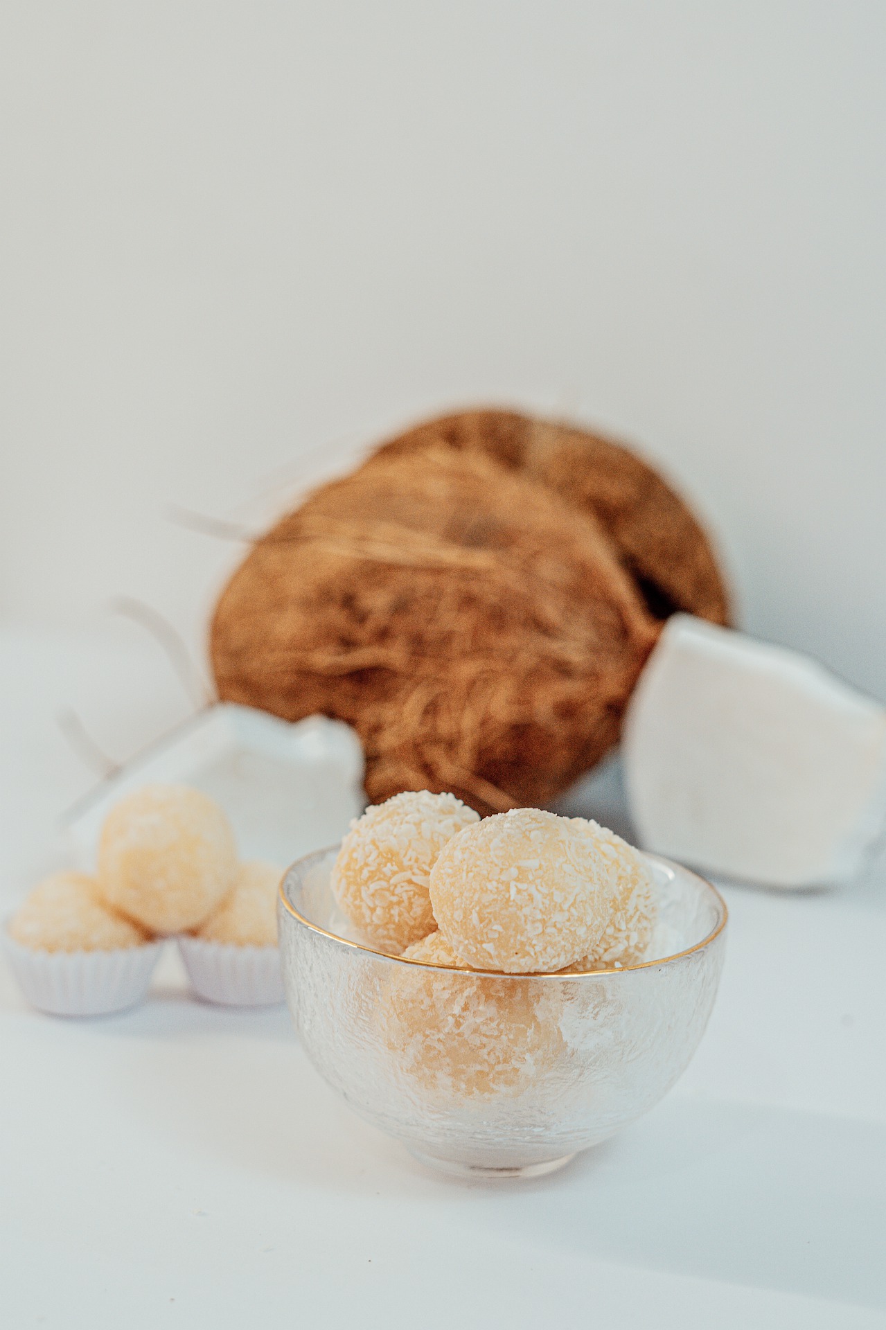 Coconut Brigadeiro